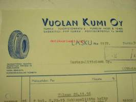 Vuolan Kumi Oy, Turku, 30.11.1956 -asiakirja