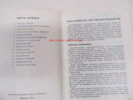Värivalokuvaus - Foto-sarja N:o 15