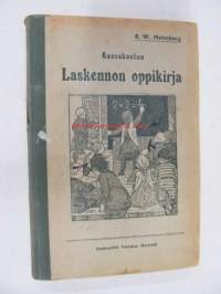 Kansakoulun laskennon oppikirja