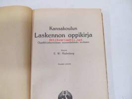 Kansakoulun laskennon oppikirja
