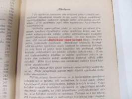 Kansakoulun laskennon oppikirja