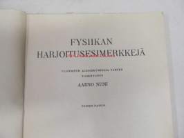 Fysiikan harjoitusesimerkkejä yliopiston alkeiskursseja varten