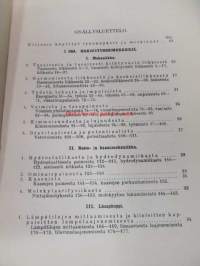 Fysiikan harjoitusesimerkkejä yliopiston alkeiskursseja varten