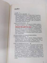 Unesi kertovat sinusta