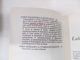Unesi kertovat sinusta