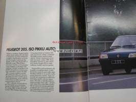 Peugeot 205 1985 -myyntiesite