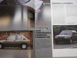 Peugeot 205 1985 -myyntiesite