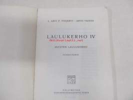 Laulukerho IV - miesten laulukerho