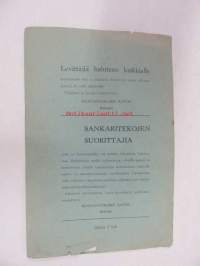 Runoja ja lauluja Suomen sodasta 30.11. 1939 - 13.3. 1940 ja Urhoollisuudesta maanpuolustuksesta rauhaan