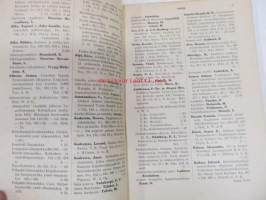 Suomen kirjakaupan vuosiluettelo 1910 - Årskatalog för finska bokhandeln 1910