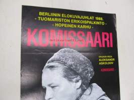 Komissaari - Komissarie -elokuvajuliste, Nonna Morrdjukova, Rolan Bykov, Aleksandr Askoldov