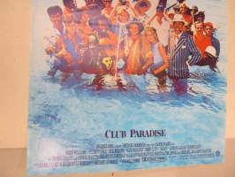 Paratiisiklubi - Club Paradise -elokuvajuliste, Robin Williams, Peter O&#039;Toole, Harold Ramis