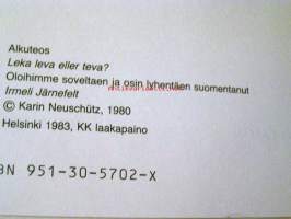 vanhat hauskat puuhat
