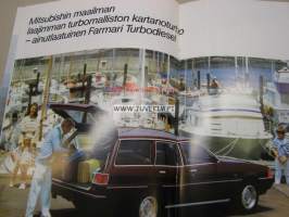 Mitsubishi Galant Station Wagon 1983 -myyntiesite