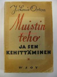 Muistin teho ja sen kehittäminen. (Saavuttaminen)