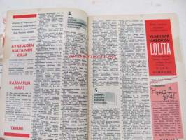Joulun kirjat 1959 - kirjakauppiaitten myyntiluettelo