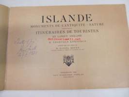 Islande - monuments de l&#039;antiquité, nature (Itinéraires de touristes en langue anglaise)