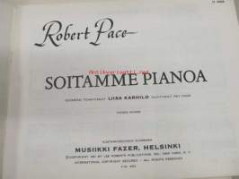 Robert Pace - Soitamme pianoa II osa