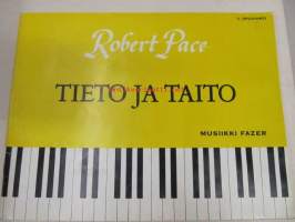 Robert Pace - Tieto ja taito II apuvihko