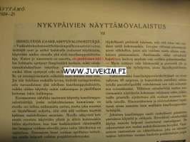 Näyttämö 1924 nr 2