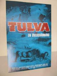 Tulva - En översvämning -elokuvajuliste, Robert Culp, Martin Milner, Earl Bellamy