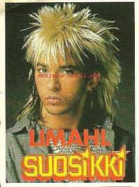 Limahl, Suosikki - lehden  tarra  7x6 cm