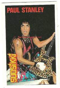 Paul Stanley, Suosikki - lehden  tarra  8x6 cm