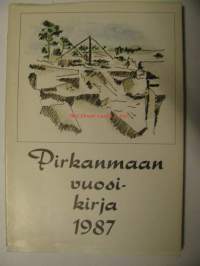 Pirkanmaan vuosikirja 1987 (Niilo Leppäsen Ex Libris)