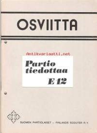 Partio-Scout: Osviitta Partio tiedottaa, E12