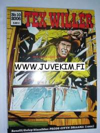 Tex Willer 2006 nr 10 Pecos cityn draama