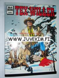 Tex Willer 2006 nr 8 Juonia Klondikessa