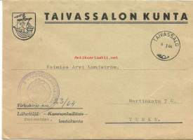 Taivassalon kunta - firmakuori