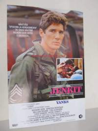 Jenkit -elokuvajuliste, Richard Gere, Vanessa Redgrave, John Schlesinger