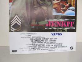 Jenkit -elokuvajuliste, Richard Gere, Vanessa Redgrave, John Schlesinger