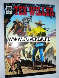 Tex Willer 2006 nr 6 Valkoinen veli