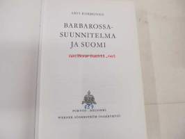 Barbarossa-suunnitelma ja Suomi - Jatkosodan synty