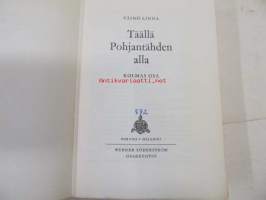 Täällä Pohjantähden alla - osa III. Pehmeäkantinen , kellertävä kansi