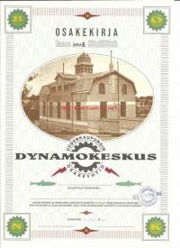 Uudenkaupungin Dynamokeskus Oy, osakekirja 1994 BONK