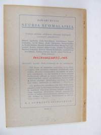 Suuria suomalaisia V Johan Ludvig Runeberg, Johan Vilhelm Snellman, Fredrik Cygnaeus