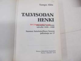 Talvisodan henki. Mielialoja Suomessa talvella 1939-1940
