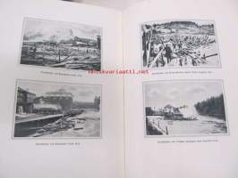 Kymmene Flottningsförening 1873-1922 Minneskrift med anledning av 50-årig gemesam flottning