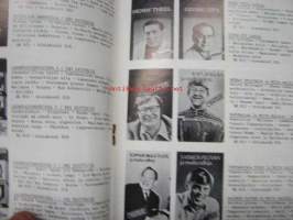 Helmi / Finnscandia 1980-81 -LP-levyjen myyntiluettelo