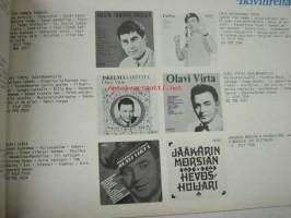 Finnlevy kotimaisia LP-levyjä &amp; kasetteja 1978 -myyntiluettelo
