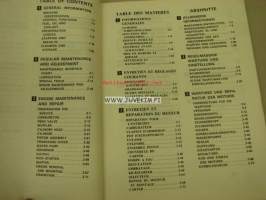 Yamaha YZ250 (N) owner´s service manual -huolto-ohjekirja