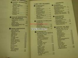 Yamaha YZ250 (N) owner´s service manual -huolto-ohjekirja