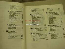Yamaha YZ250 (N) owner´s service manual -huolto-ohjekirja