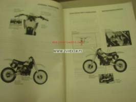 Yamaha YZ250 (N) owner´s service manual -huolto-ohjekirja