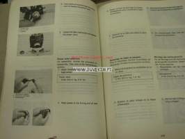 Yamaha YZ250 (N) owner´s service manual -huolto-ohjekirja