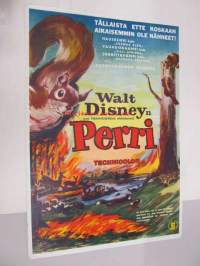 Perri -elokuvajuliste, Walt Disney