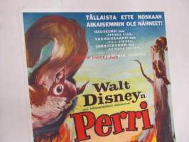 Perri -elokuvajuliste, Walt Disney
